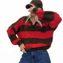 maglione modello polo lyla